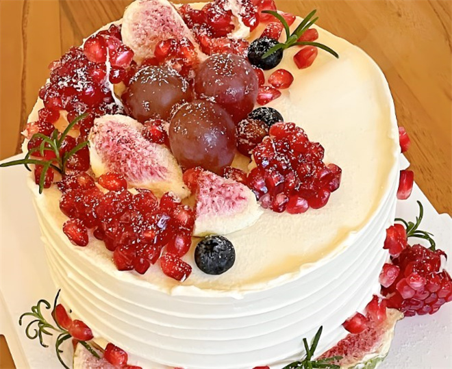 红宝石蛋糕