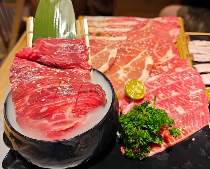 龙山烧肉日式烤肉