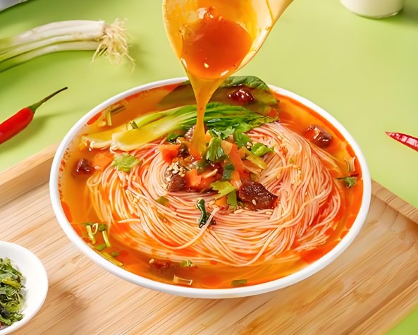 泉线泉水过桥米线