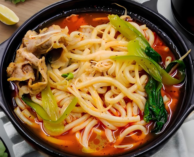 泉线泉水过桥米线