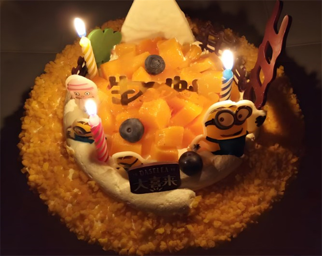 大喜来蛋糕加盟