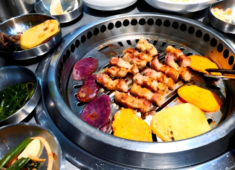 鹿原家韩国料理烤肉