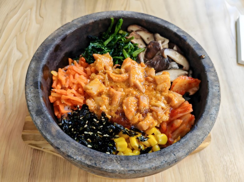 鐵牛哥烈火烤肉拌飯