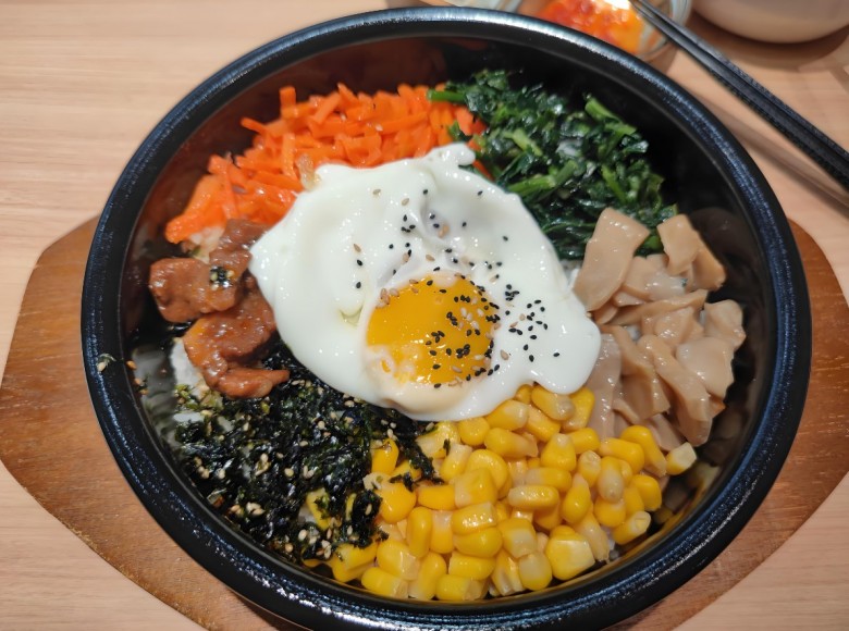 一起拌拌飯