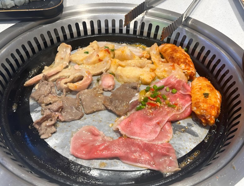 韩小悦牛排烤肉