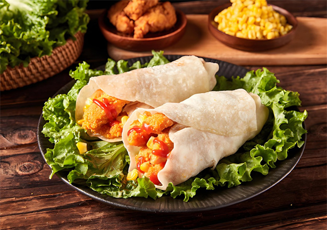 申向国鸡柳卷饼加盟