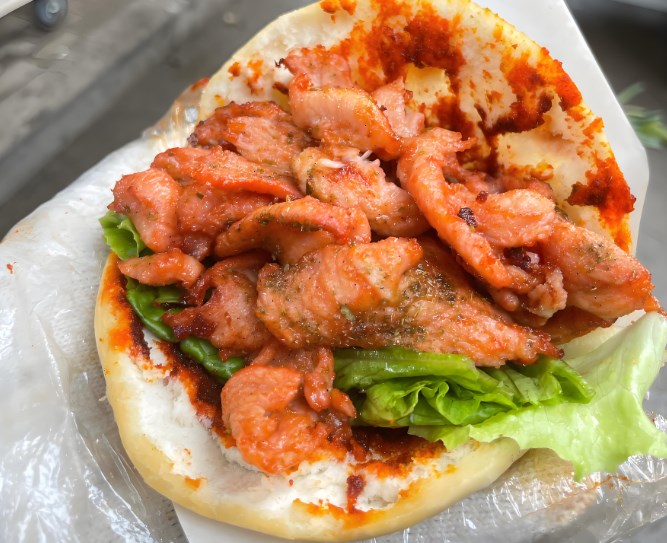 鼎香坊里脊肉饼