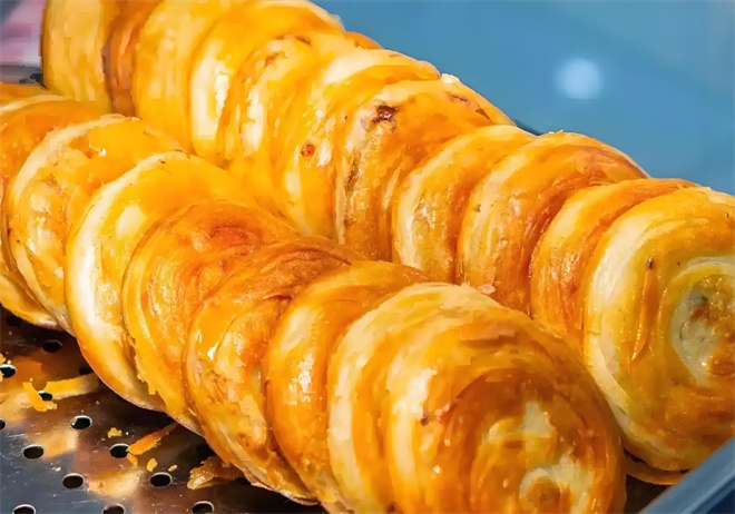 宫廷香酥牛肉饼