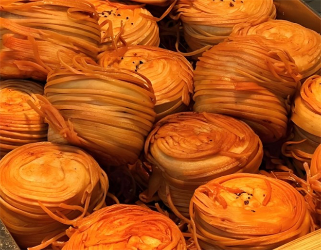 金丝牛肉饼加盟