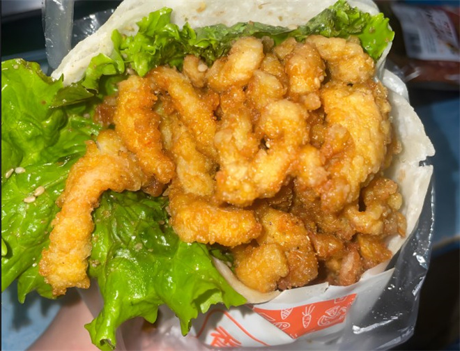 申向国鸡柳卷饼加盟