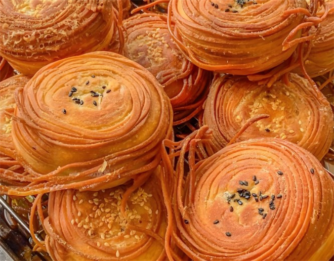 金丝牛肉饼加盟