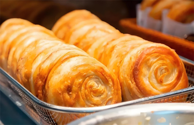 宫廷香酥牛肉饼
