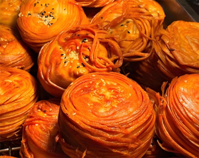 金丝牛肉饼加盟