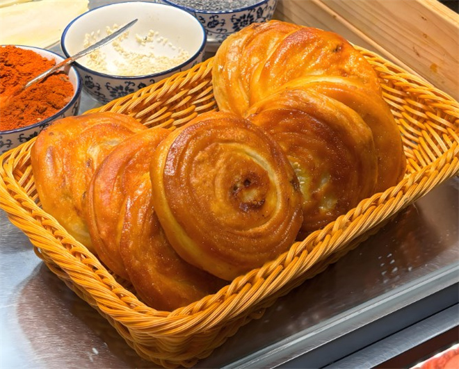 金丝牛肉饼加盟