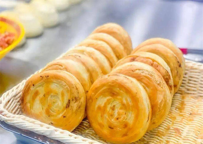 宫廷香酥牛肉饼