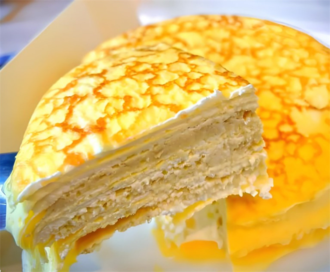 7cake榴莲千层蛋糕加盟