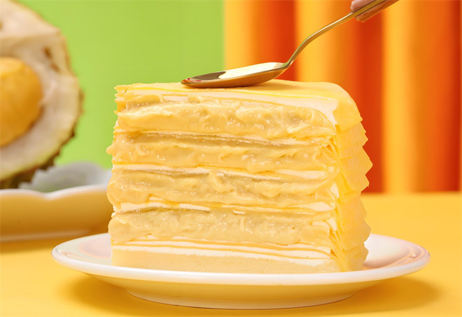 7cake榴莲千层蛋糕加盟
