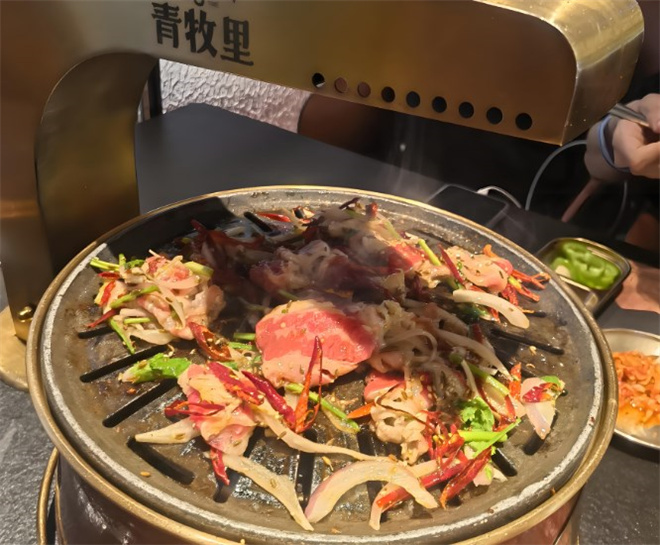 青牧里泥炉炭火烤肉加盟