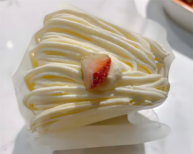 甜美香积蛋糕店