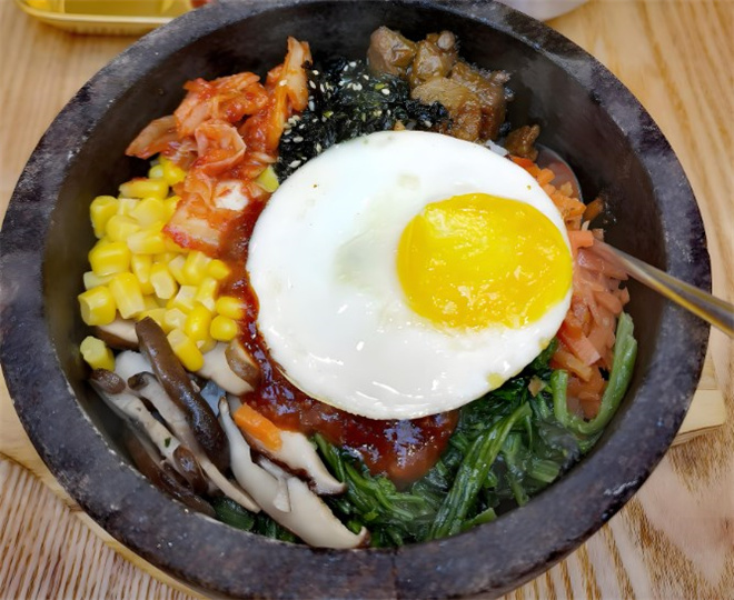 奇妙烤肉拌飯