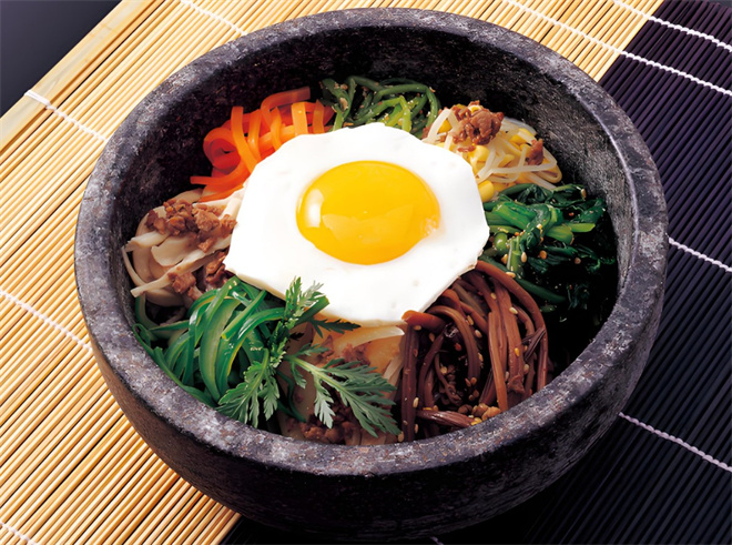 比缤巴韩国拌饭