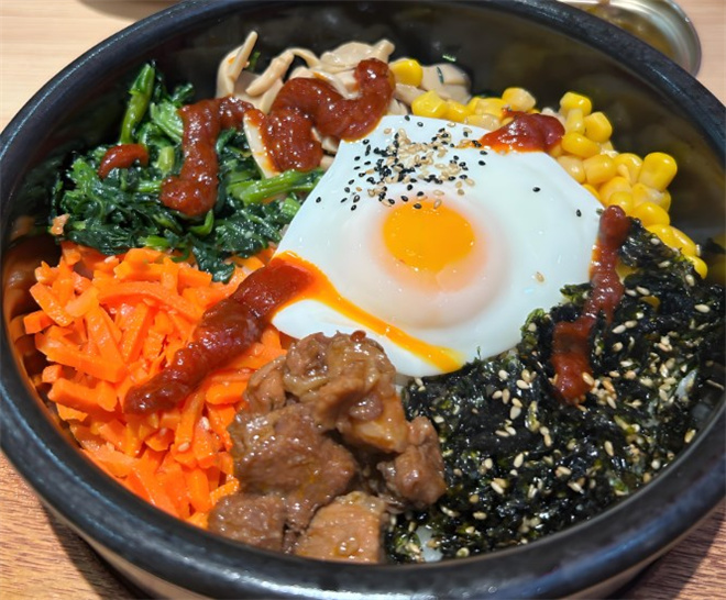 奇妙烤肉拌飯