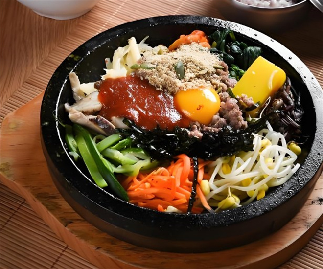 比缤巴韩国拌饭