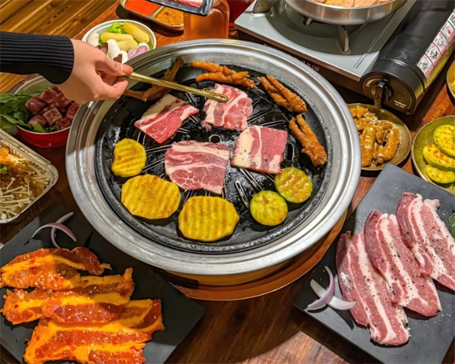 赵都赋韩式传统烤肉加盟