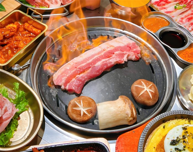 肉元祖韩式无限烤肉加盟