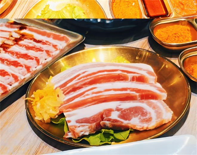 肉元祖韩式无限烤肉加盟