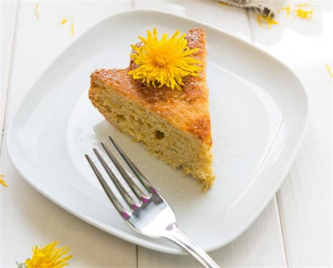 蒲公英蛋糕