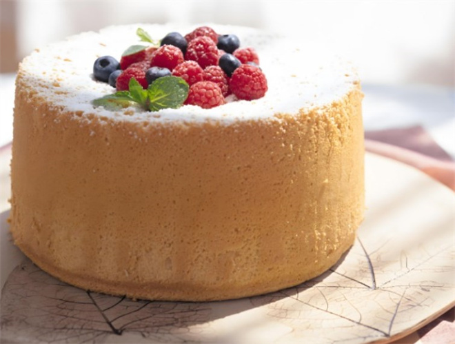 戚风蛋糕