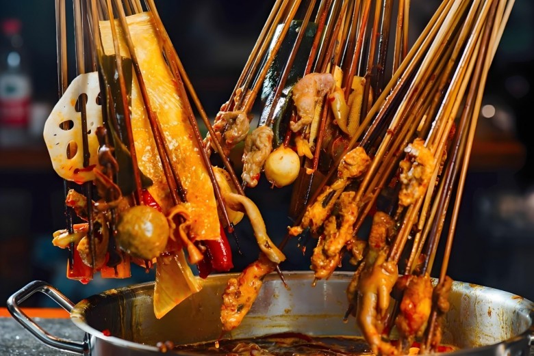 郑签万富得牛油串串