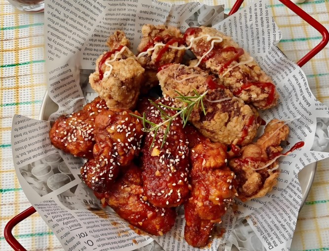 吮指秘密韩式炸鸡 吮指秘密韩式炸鸡