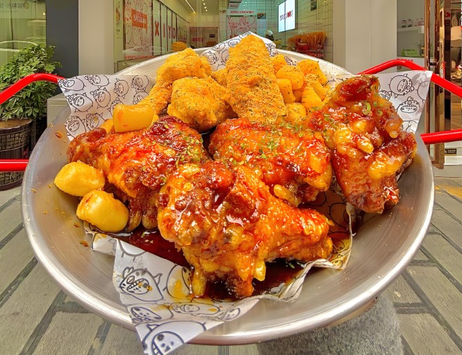 吮指秘密韩式炸鸡 吮指秘密韩式炸鸡