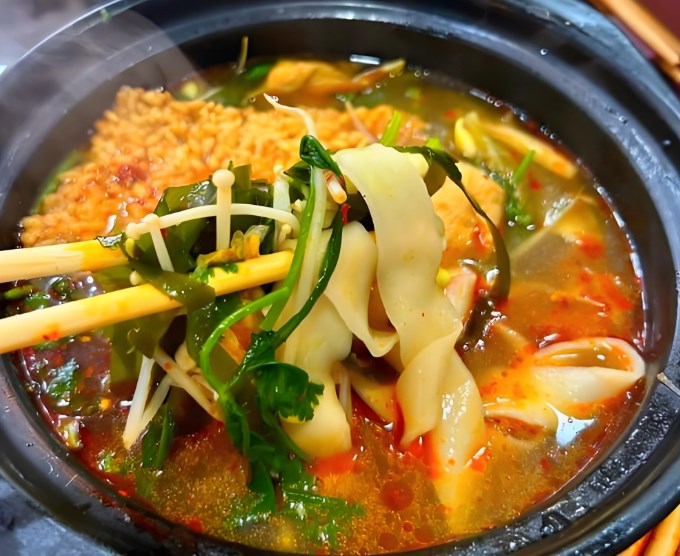 金张爷盘盘麻辣烫加盟