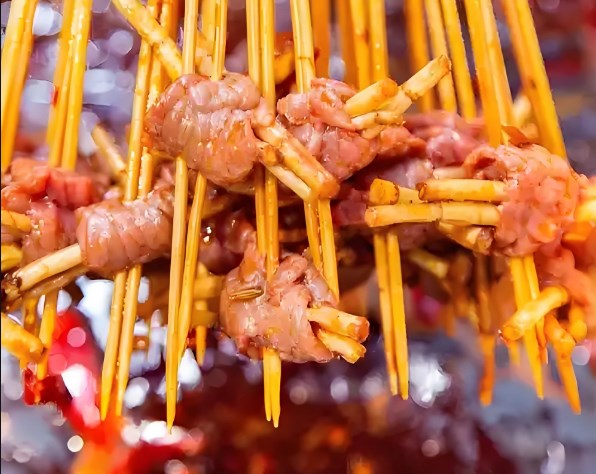 郑签万富得牛油串串