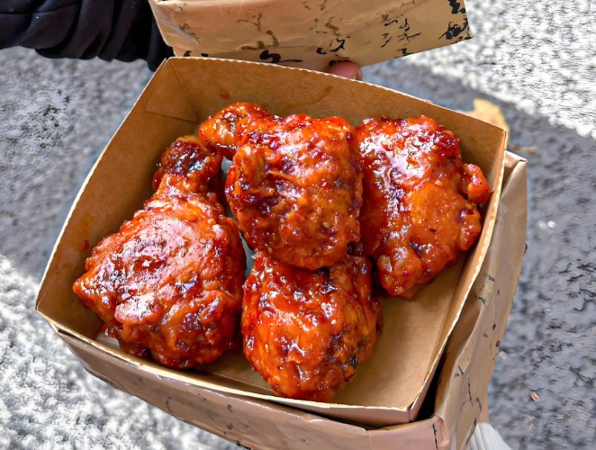 喜小五中式炸鸡