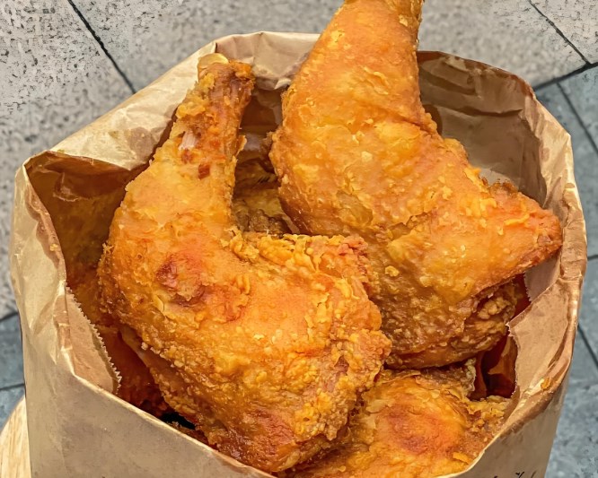 喜小五中式炸鸡加盟