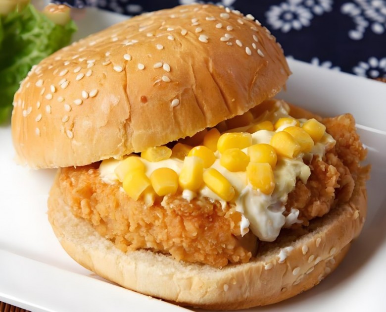 树合川牛肉汉堡 树合川牛肉汉堡