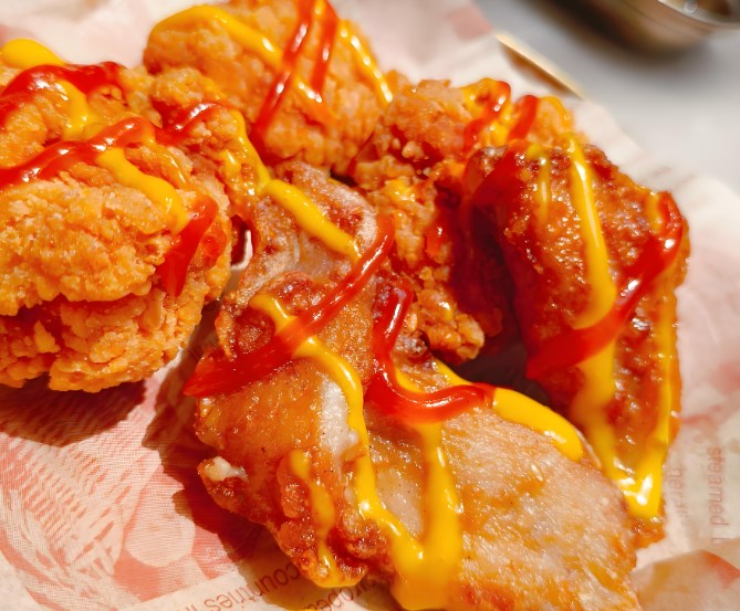 老西郊鲜炸鸡加盟