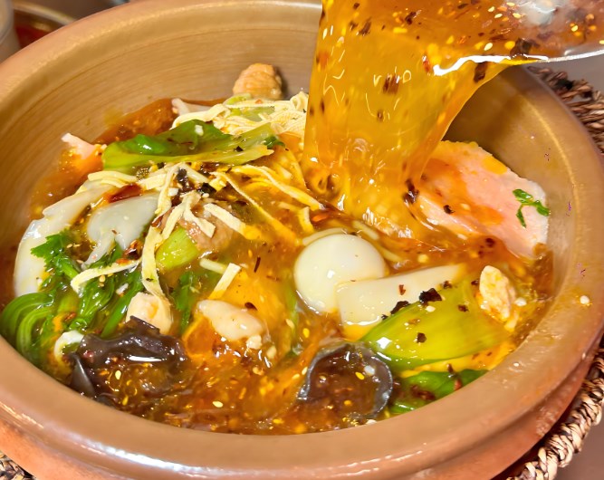 金张爷盘盘麻辣烫加盟