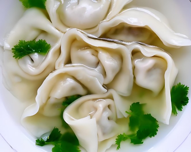 西施胡鸡汤馄饨