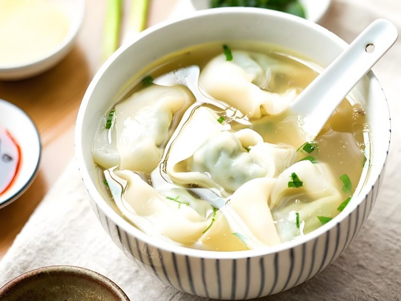 西施胡鸡汤馄饨