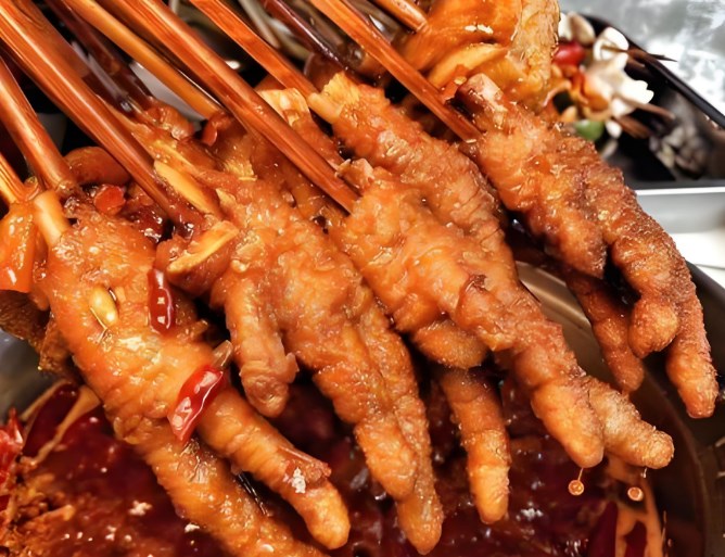 郑红玉现卤串串