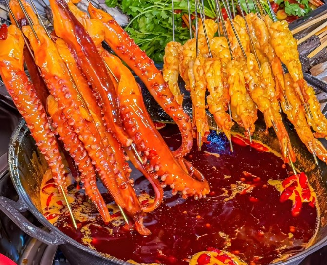 海赐仙海鲜串串加盟