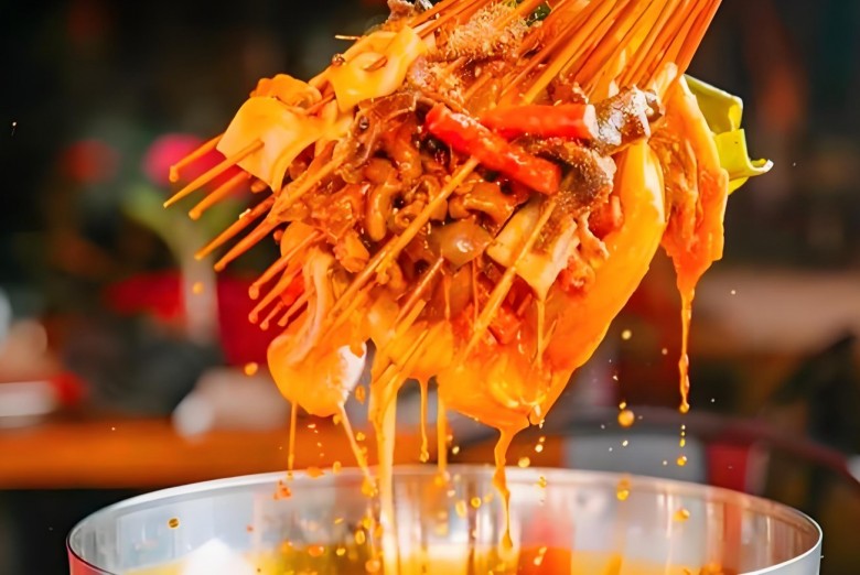 李试试油卤串串