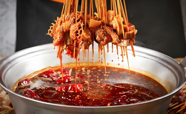 李试试油卤串串加盟