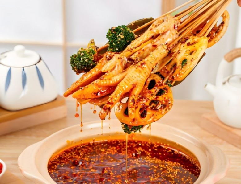 欢乐猫藤椒串串加盟