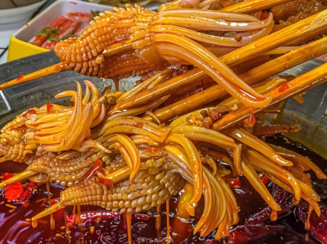 郑红玉现卤串串